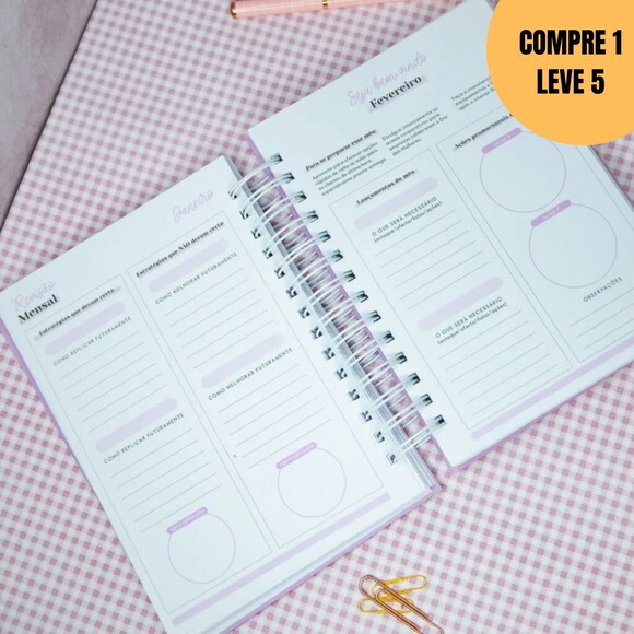 Arquivo Digital Combo Planner da Empreendedora + Artesã
