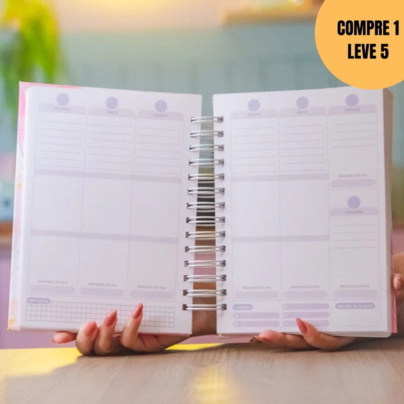 Arquivo Digital Combo Planner 2026 e Permanente Horizonta