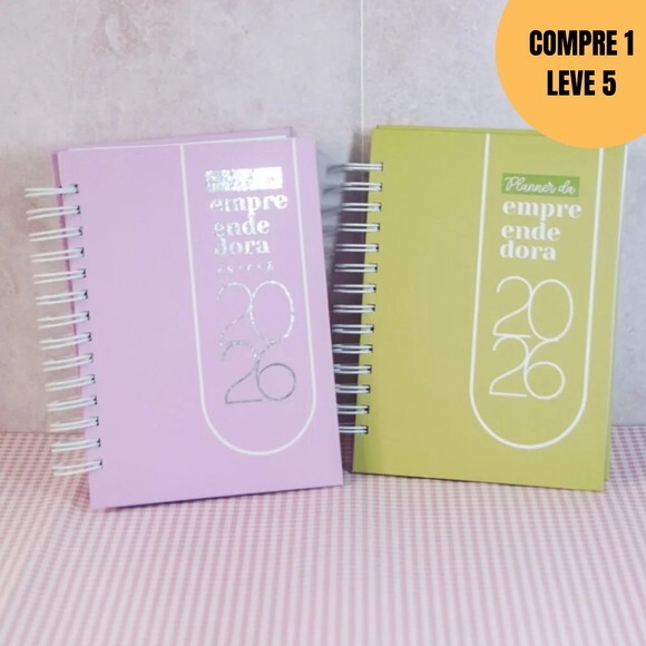 Arquivo Digital Combo Planner da Empreendedora + Artesã