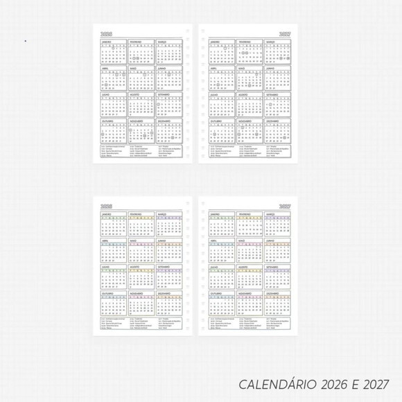Arquivo Digital Combo Planner para Colorir 2026 -4522