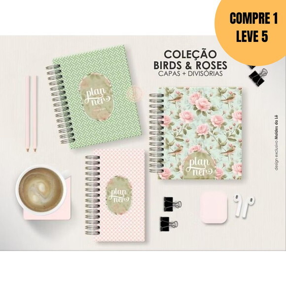 Arquivo Digital Combo Planners Datados Big A5 Slim -5271