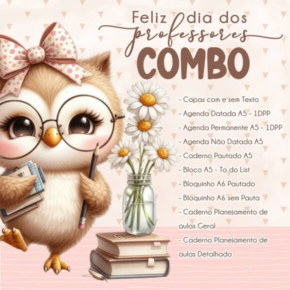 Arquivo Digital Combo Professores N1 2025 Corujinha - 184