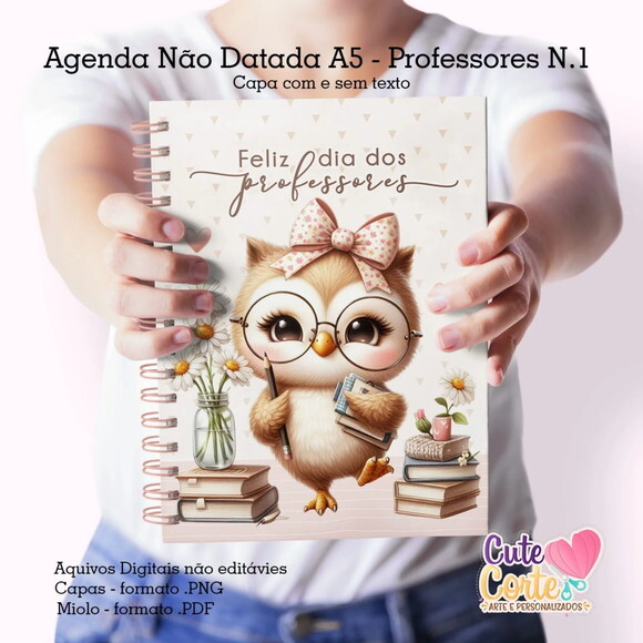 Arquivo Digital Combo Professores N1 2025 Corujinha - 184