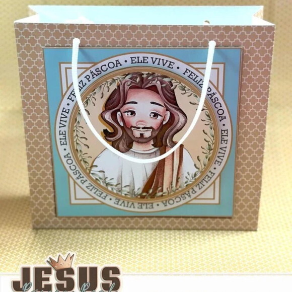 Arquivo Digital Combo Sacolinhas Jesus -2476