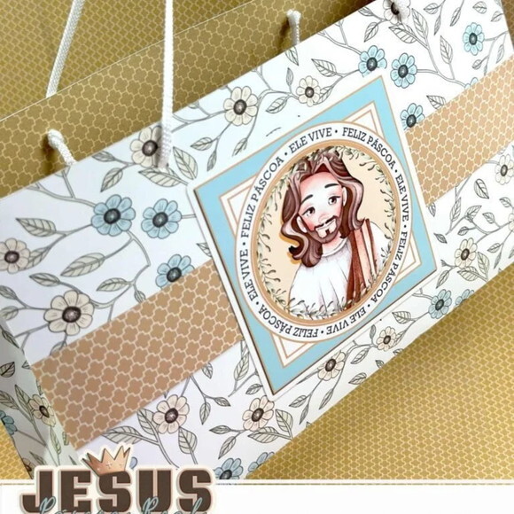 Arquivo Digital Combo Sacolinhas Jesus -2476
