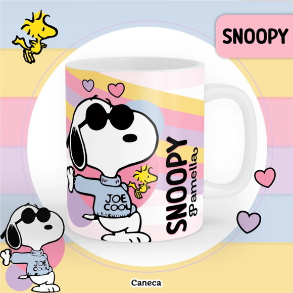 Arquivo Digital Combo Snoopy Capas e Miolos 2025 -635