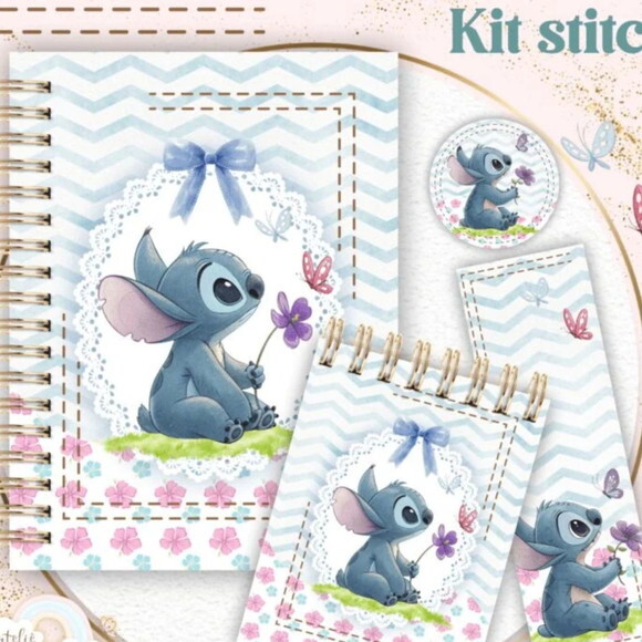 Arquivo Digital Combo Stitch Encadernação -2383
