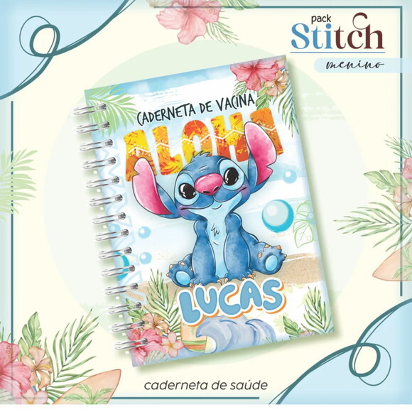 Arquivo Digital Combo Stitch Menino -677