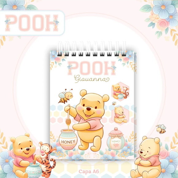 Arquivo Digital Combo Ursinho Pooh 2025 - 286