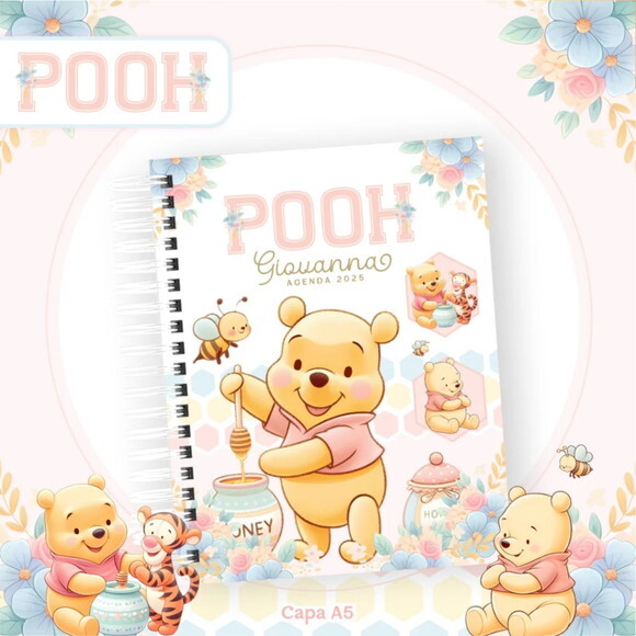 Arquivo Digital Combo Ursinho Pooh 2025 - 286