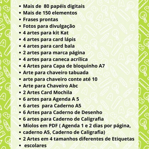 Arquivo Digital Combo Volta às Aulas 2025 -1252
