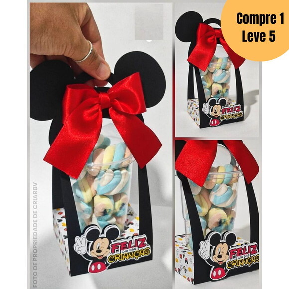 Arquivo Digital Copo Bolha Mickey 300ml -5119