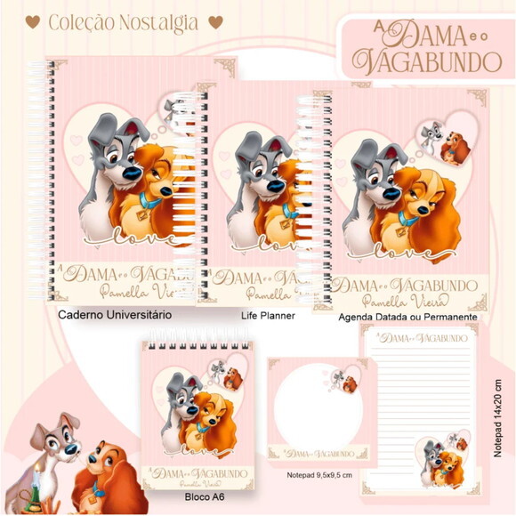 Arquivo Digital Dama e o Vagabundo Capas e Miolos 2025- 170