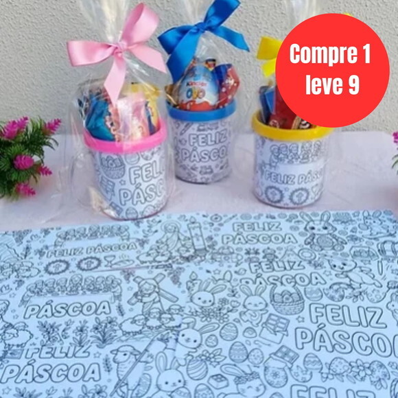 Arquivo Digital Desenhos de Colorir para Caneca de Rosca