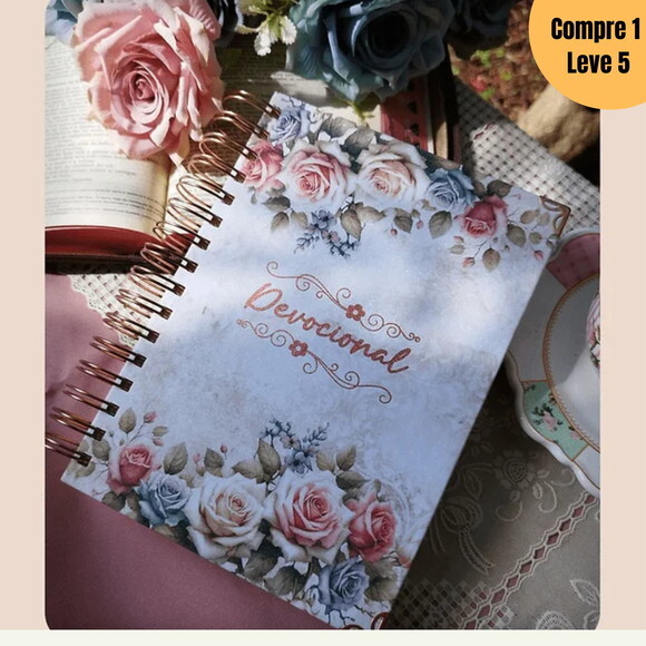 Arquivo Digital Devocional Floral 2025 e sem Data -1010