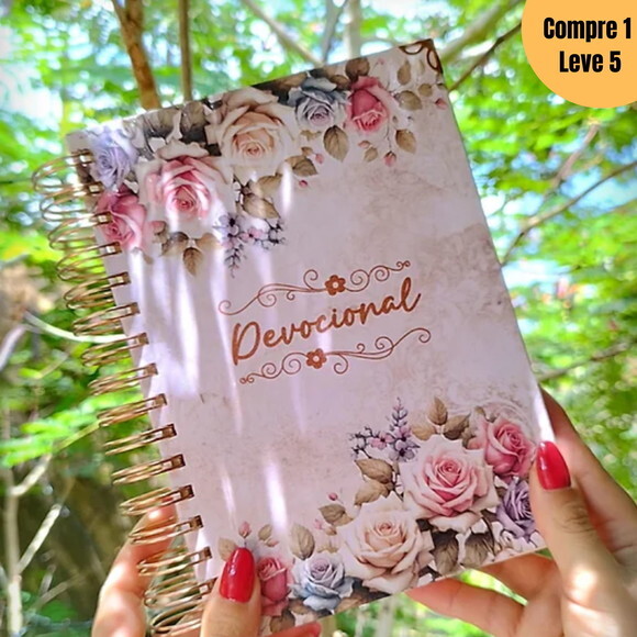 Arquivo Digital Devocional Floral 2025 e sem Data -1010