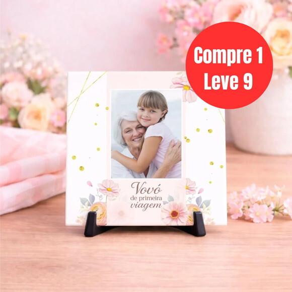 Arquivo Digital Dia das Mães com Foto Artes Azulejos -6775