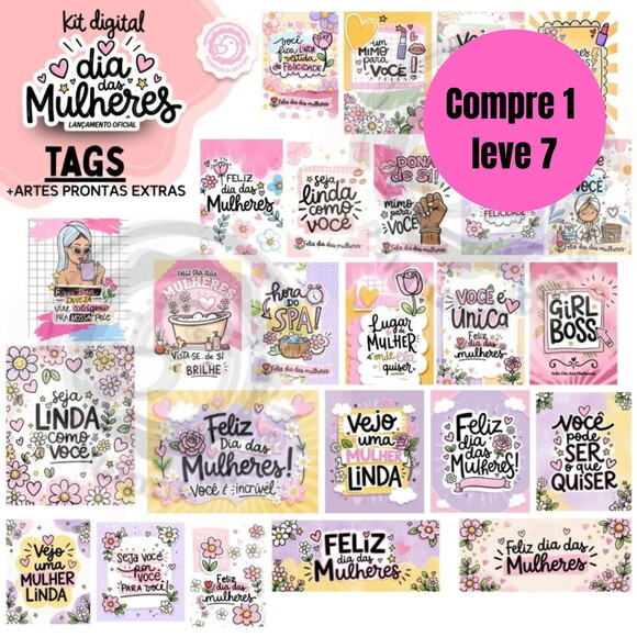 Arquivo Digital Dia das Mulheres 2026 Kit Digital -6396