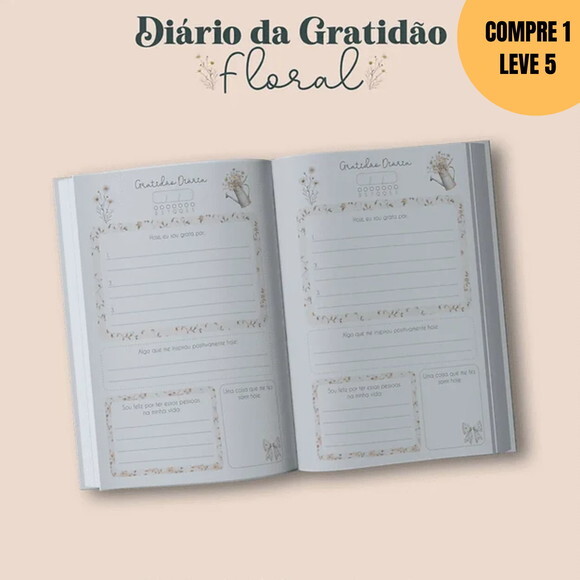 Arquivo Digital Diário da Gratidão Floral -2833