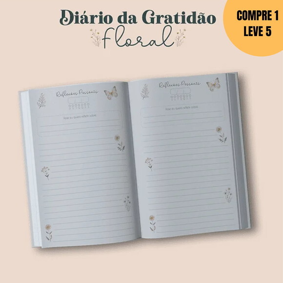 Arquivo Digital Diário da Gratidão Floral -2833