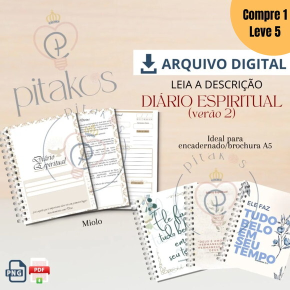 Arquivo Digital Diário Espiritual -1378