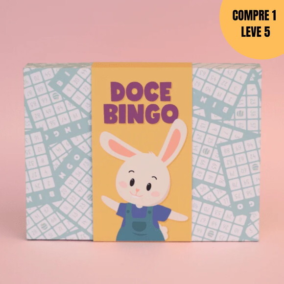 Arquivo Digital Doce Bingo+ Duo Cestinhas Páscoa -2381