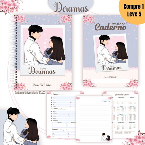 Arquivo Digital Dorama Kit Escolar 2025 -1058