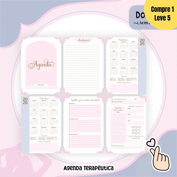 Arquivo Digital Doramas Agenda 2025 - 414