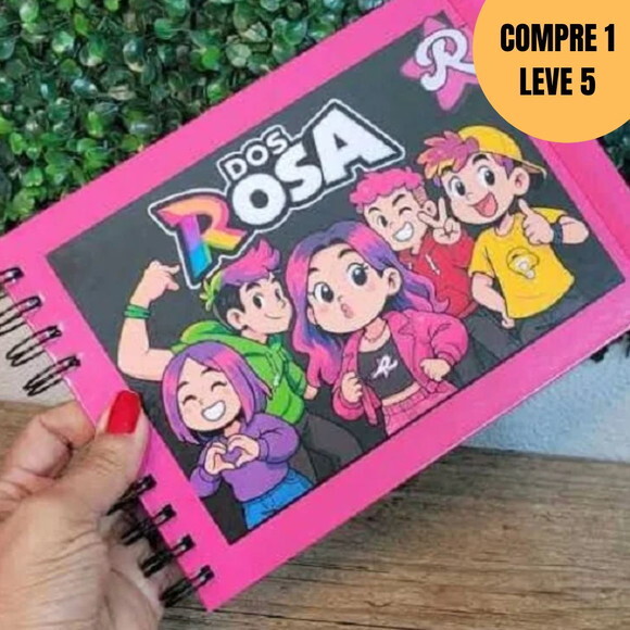 Arquivo Digital dos Rosa Livro de Colorir -4813