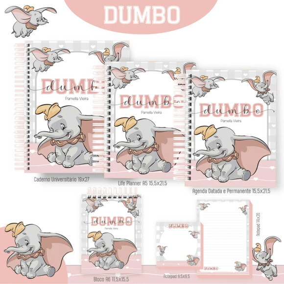 Arquivo Digital Dumbo Capas e Miolos 2025 -128