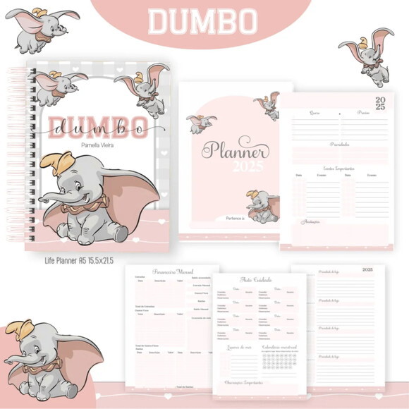 Arquivo Digital Dumbo Capas e Miolos 2025 -128