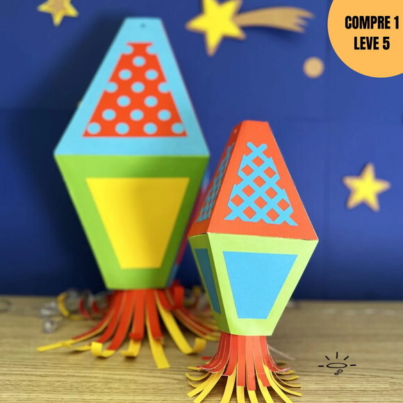 Arquivo Digital Duo de Balão para Festa Junina -3533