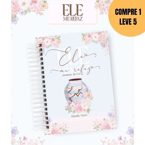 Arquivo Digital Ele Me Refaz Agendas e Planners 2026 -5777