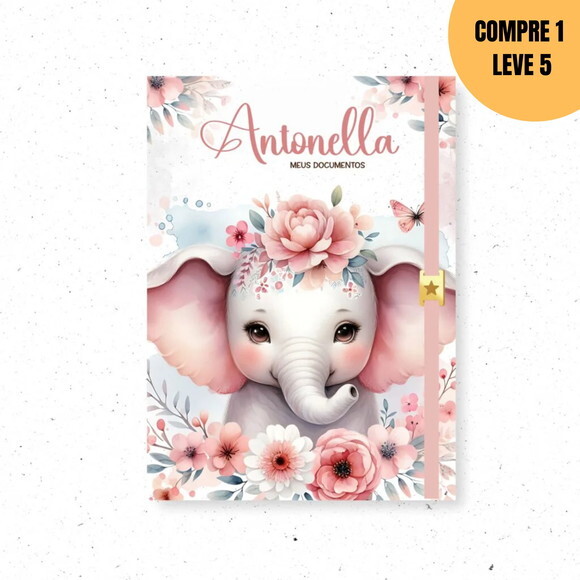 Arquivo Digital Elefantinha Livro do Bebê -2247