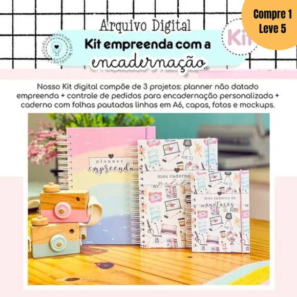 Arquivo Digital Empreenda Encadernação Personalizado -623