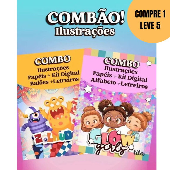 Arquivo Digital Escolar 2026 Combão Ilustrações -5773