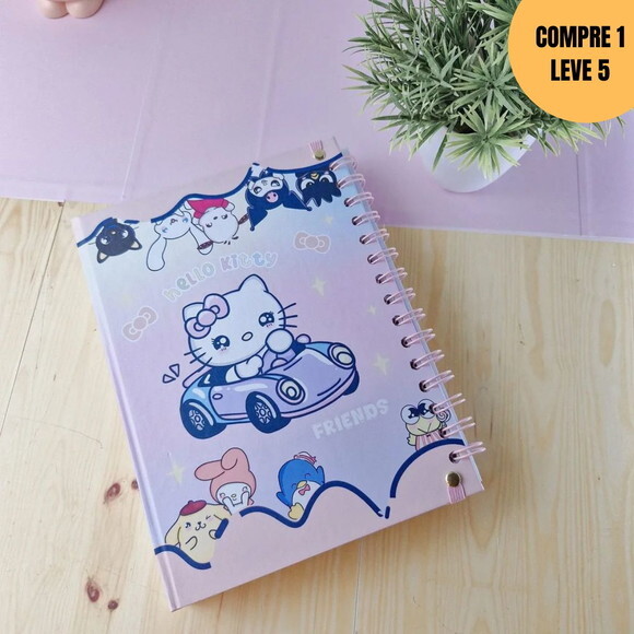 Arquivo Digital Especial Polytwist Hello Kitty -4071