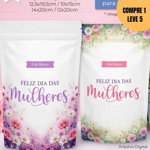 Arquivo Digital Feliz Dia das Mulheres -2015