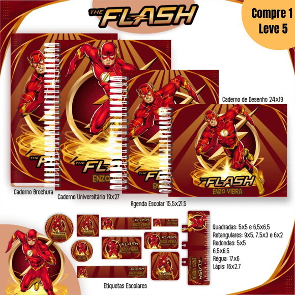 Arquivo Digital Flash Kit Escolar 2025 -992