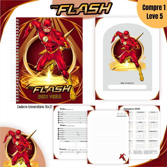 Arquivo Digital Flash Kit Escolar 2025 -992