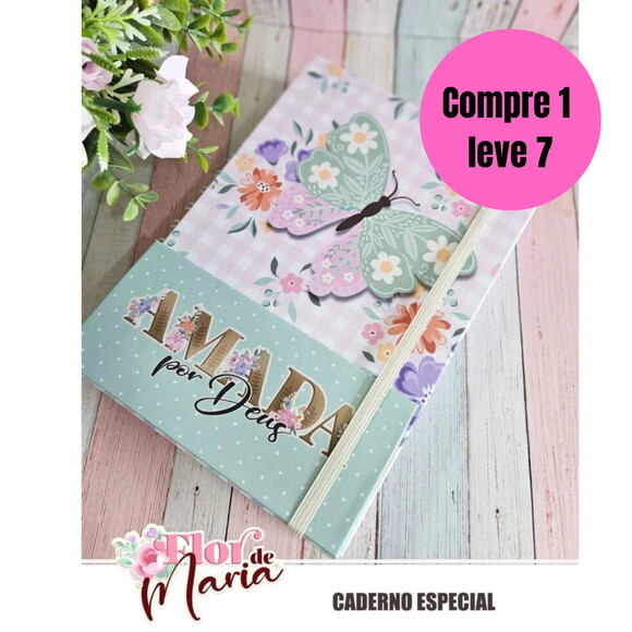 Arquivo Digital Flor de Maria Encadernação Especial -6398