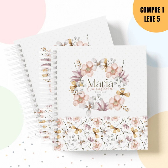 Arquivo Digital Floral Baby Maternidade Especial -2695