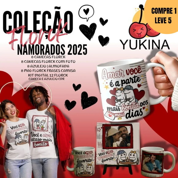 Arquivo Digital Flork Namorados 2025 Arte para Canecas-3464