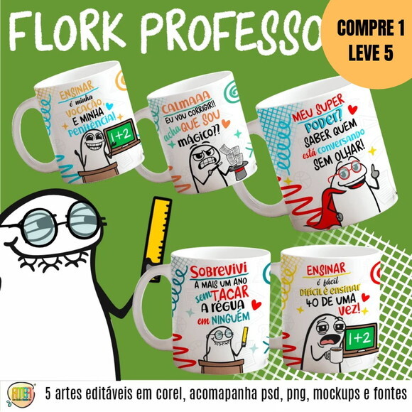 Arquivo Digital Flork Professores Irônicos -4859