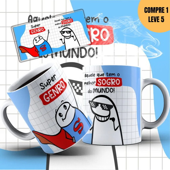 Arquivo Digital Flork Super Sogro Artes para Caneca -3937