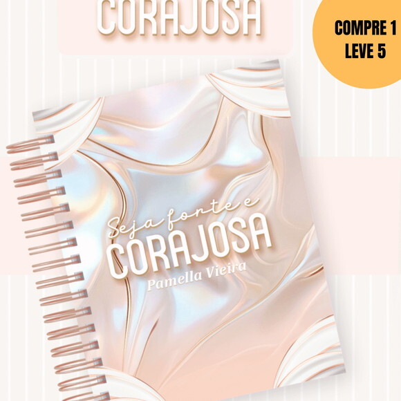 Arquivo Digital Forte e Corajosa Agendas Planners -5130