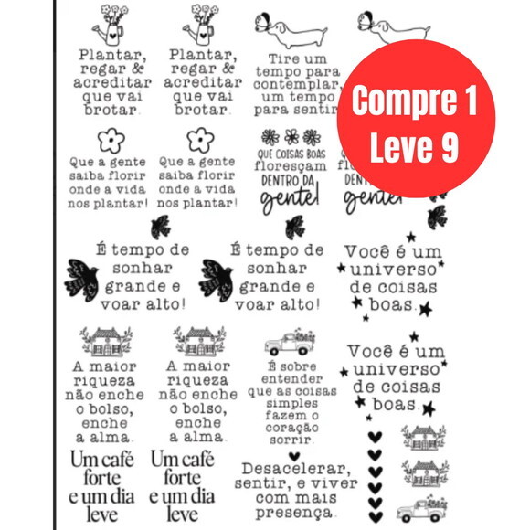 Arquivo Digital Frases Minimalistas -6841