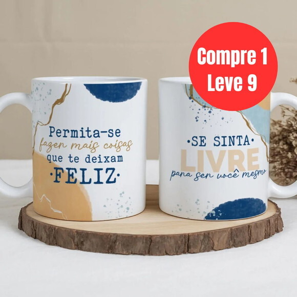 Arquivo Digital Frases Positividade Artes Canecas -6771