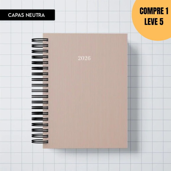 Arquivo Digital Freebie Capas Neutro -5678
