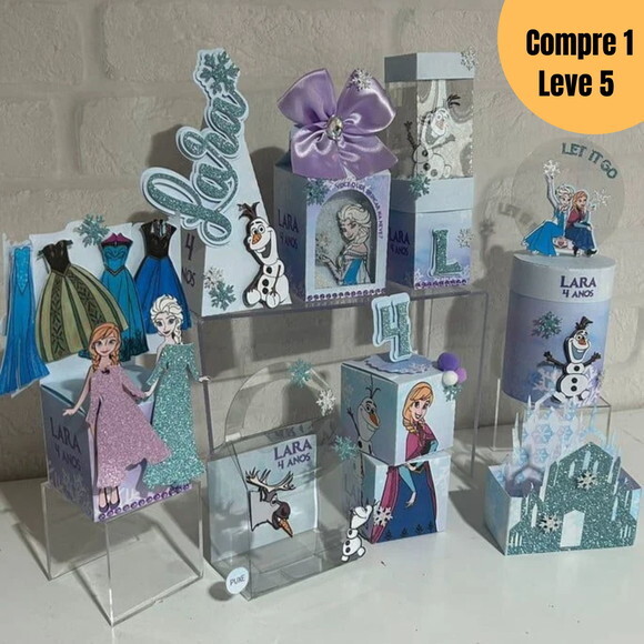 Arquivo Digital Frozen Kit Festa Pronta -1838